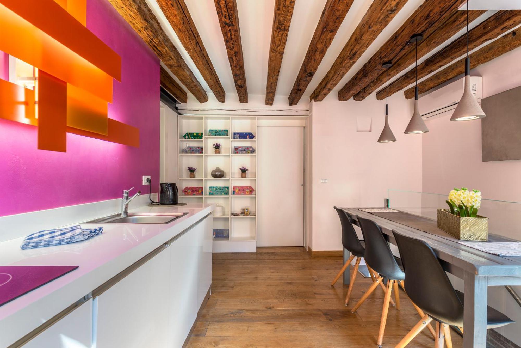 Tre Elementi, Guest House Close The Grand Canal Venecia Exterior foto